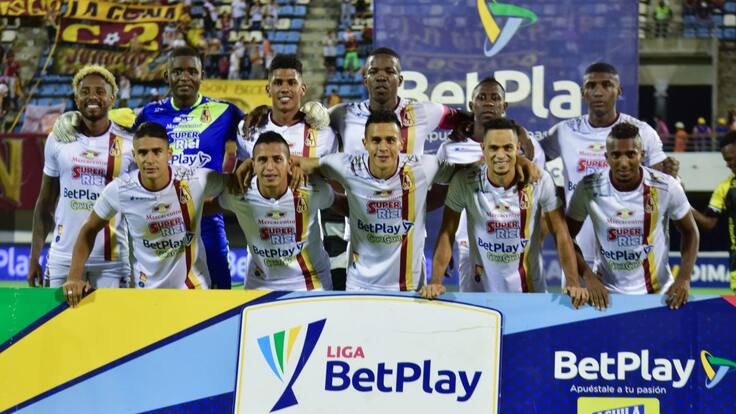 Plata y Cataño, las figuras del Deportes Tolima que busca un nuevo título