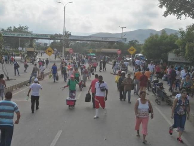 Gobierno monitorea crisis fronteriza por presencia de venezolanos