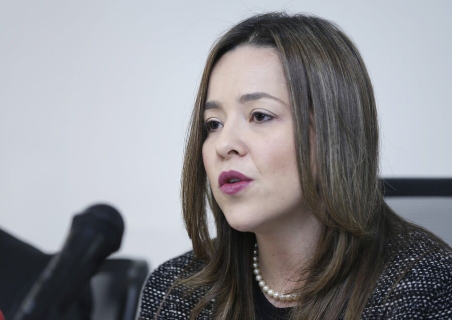 Laura Valdivieso. Foto: (Colprensa - Sergio Acero)