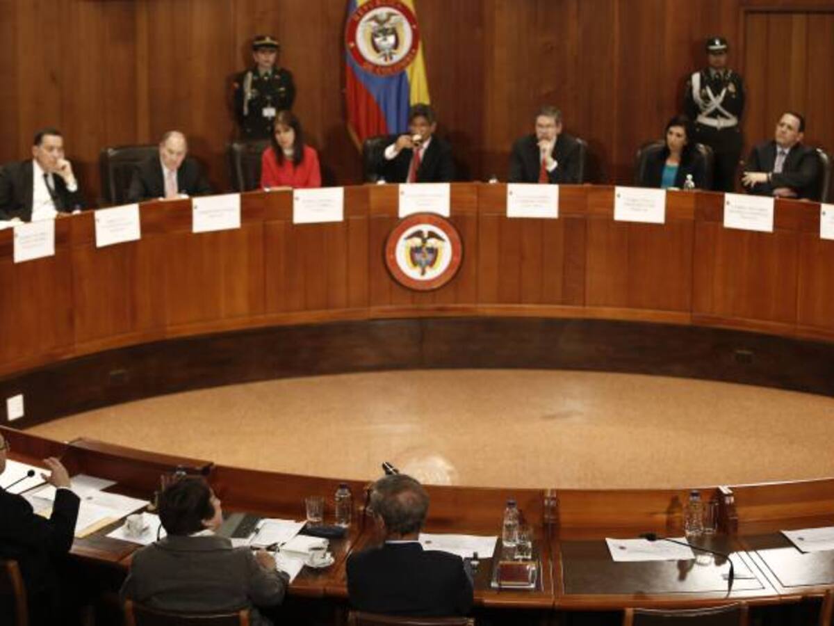 Listos los primeros proyectos si la Corte revive el 'fast track'