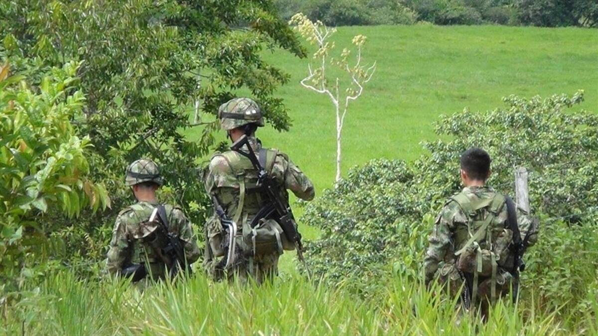 Investigan el asesinato de un civil dentro de una zona militar en El Bagre, Antioquia