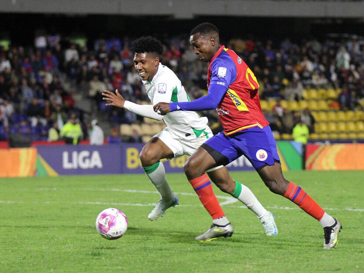 🔴 Pasto vs. Nacional EN VIVO cuadrangular A: siga acá el partido por Caracol Radio
