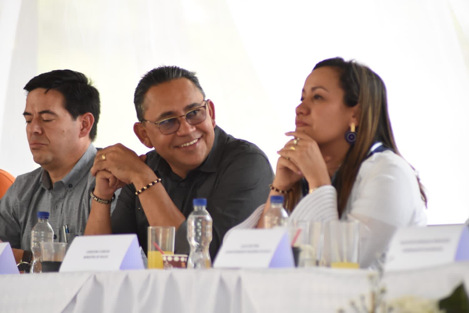 Desde una audiencia pública sobre la Reforma a la Salud en Arauca, el congresista liberal Germán Rozo aseguró que la iniciativa no se ha hundido (Tomado de Twitter)