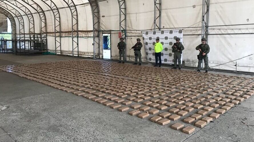 Decomisan más de 6 toneladas de cocaína en el Pacífico. Foto: