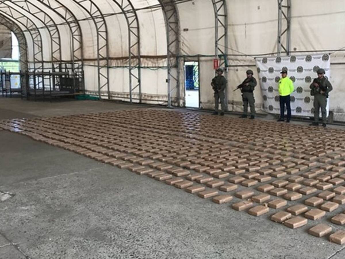 Decomisan más de 6 toneladas de cocaína en el Pacífico