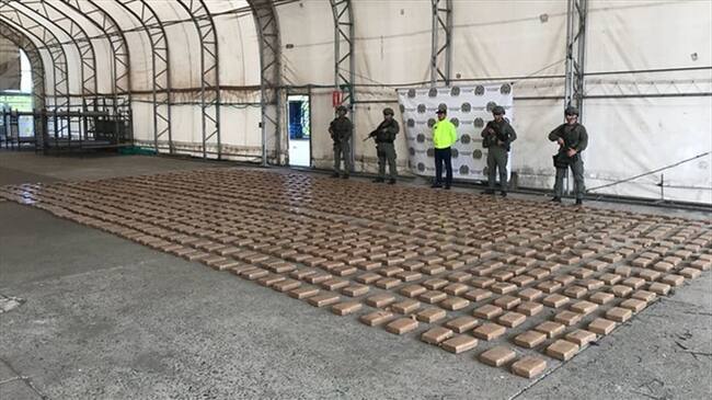 Decomisan más de 6 toneladas de cocaína en el Pacífico. Foto: