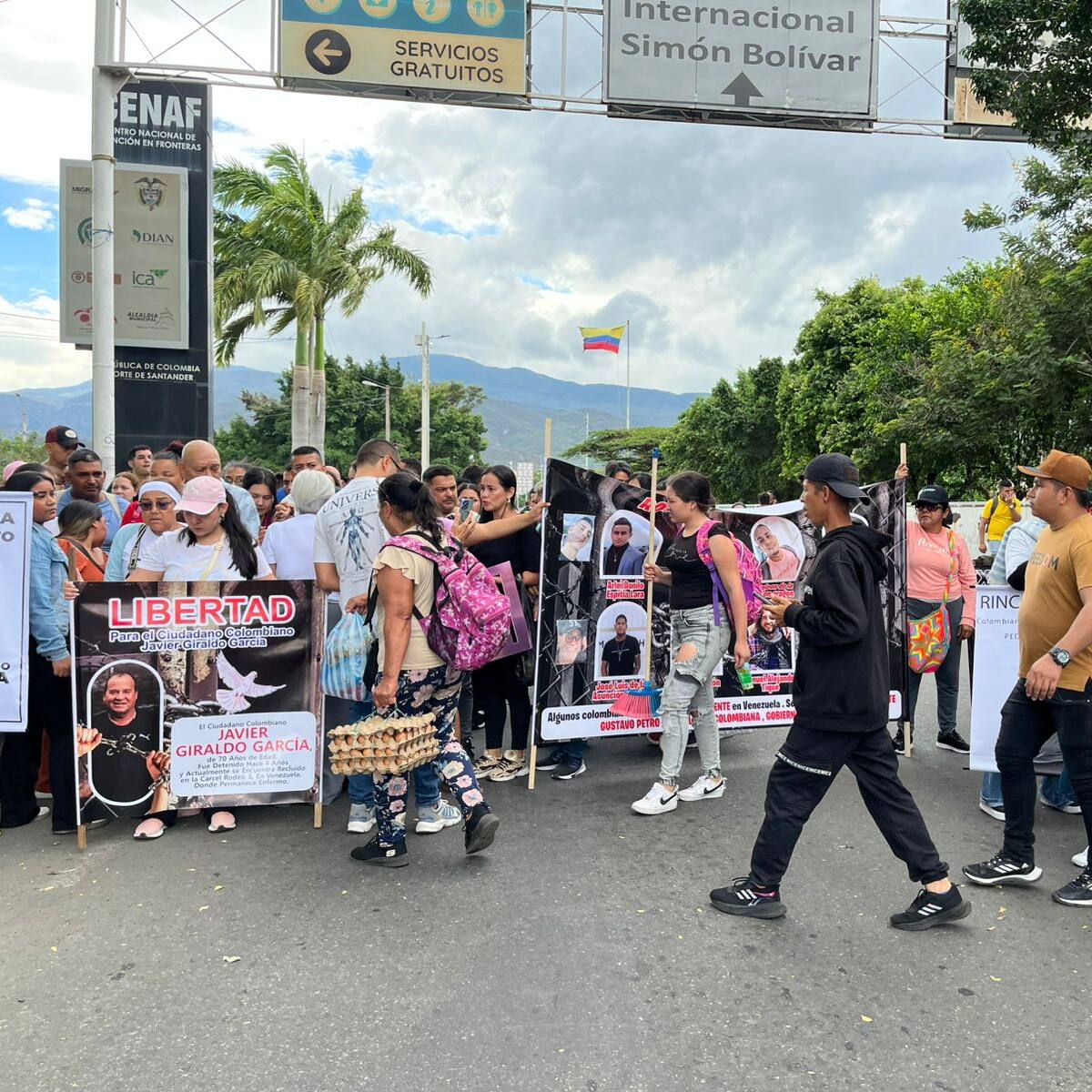 Gobierno de Colombia se compromete para la liberación de 22 colombianos detenidos en Venezuela
