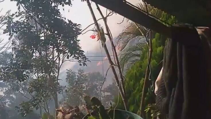 Alcalde de Quetame: “Nunca hemos tenido cuerpo de bomberos”