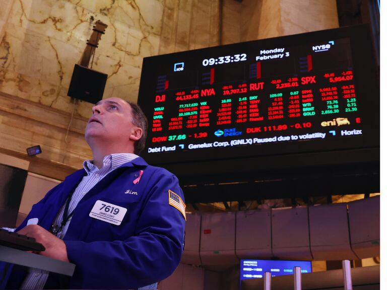 Mercados financieros cayeron por los aranceles de Donald Trump: así se encuentra ahora la bolsa HOY