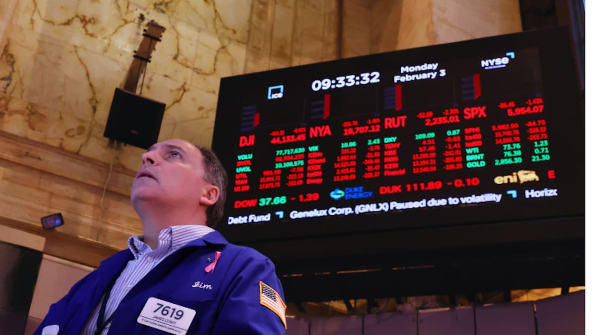 Mercados financieros cayeron por los aranceles de Donald Trump: así se encuentra ahora la bolsa hoy