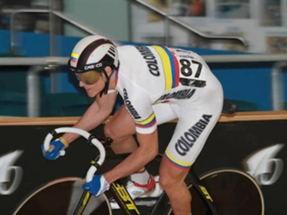 En semifinales quedaron aspiraciones de medalla para los colombianos en el Mundial Juvenil de Pista
