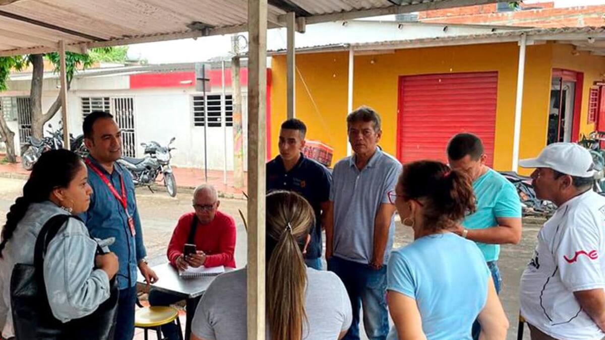 Personería atendió reclamos de los comerciantes de Las Américas