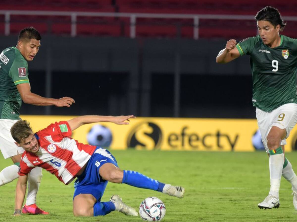 Paraguay rescató un punto, de local, ante Bolivia que sorprendió