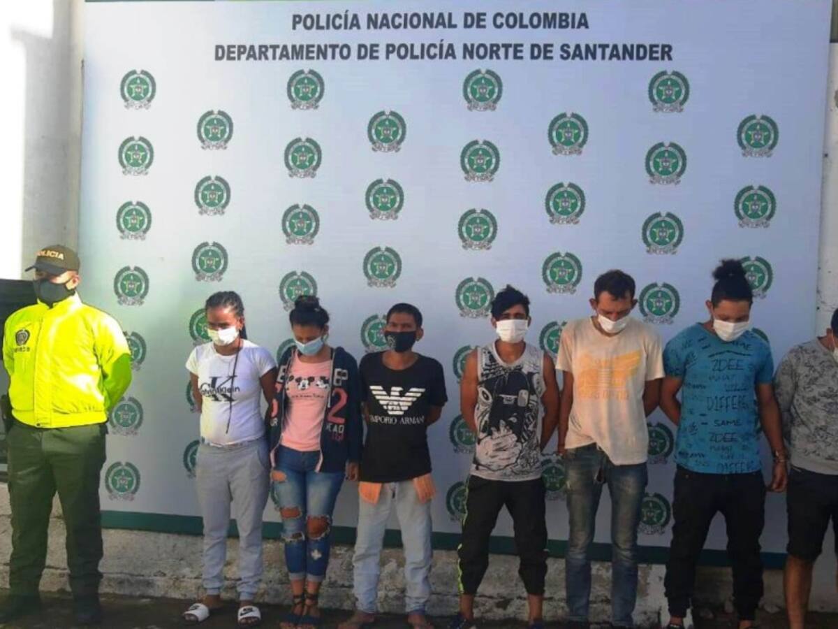 Golpe a bandas de estupefacientes en Ocaña