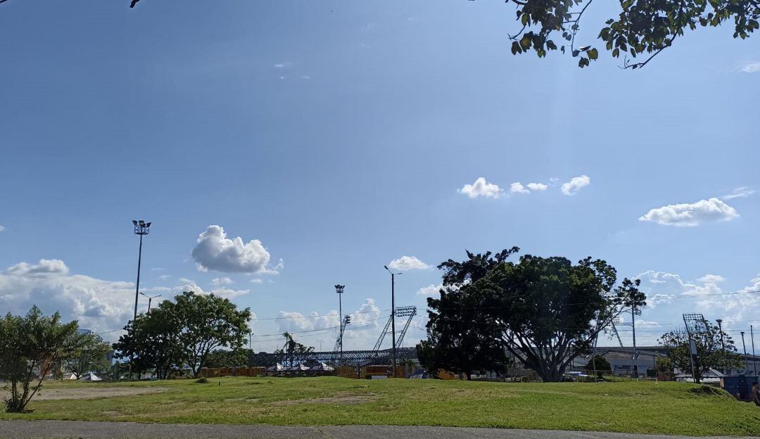 Sector del Estadio Centenario de Armenia