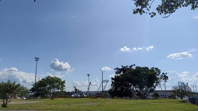 Sector del Estadio Centenario de Armenia