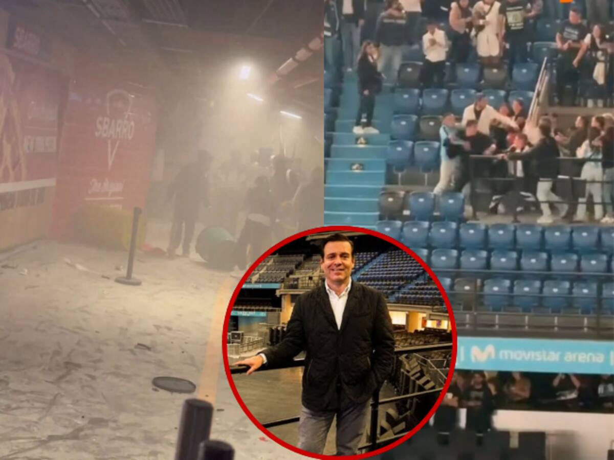 Pese a la muerte ocurrida fuera del recinto, eventos programados continúan: gerente Movistar Arena