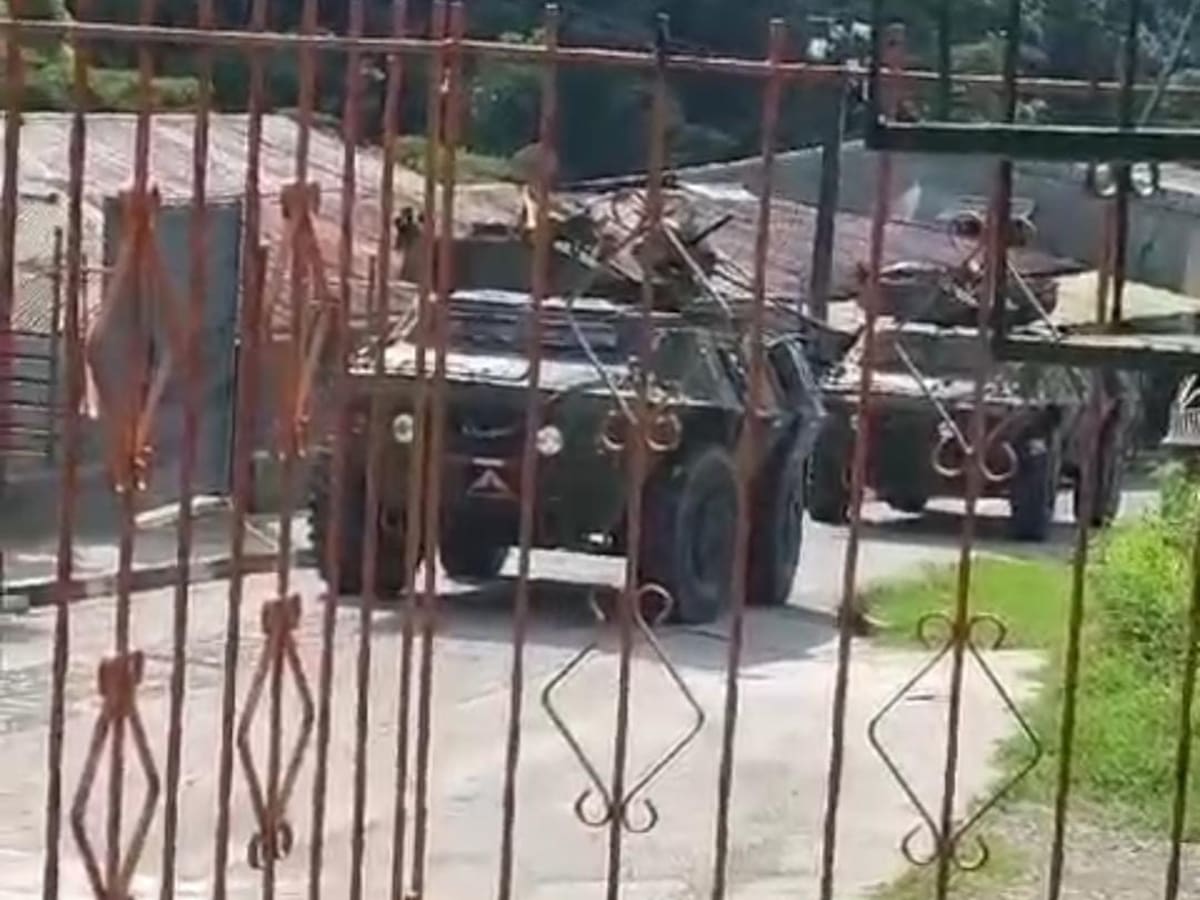 Enfrentamientos entre el Ejército y las disidencias de las Farc en zona montañosa de Palmira, Valle