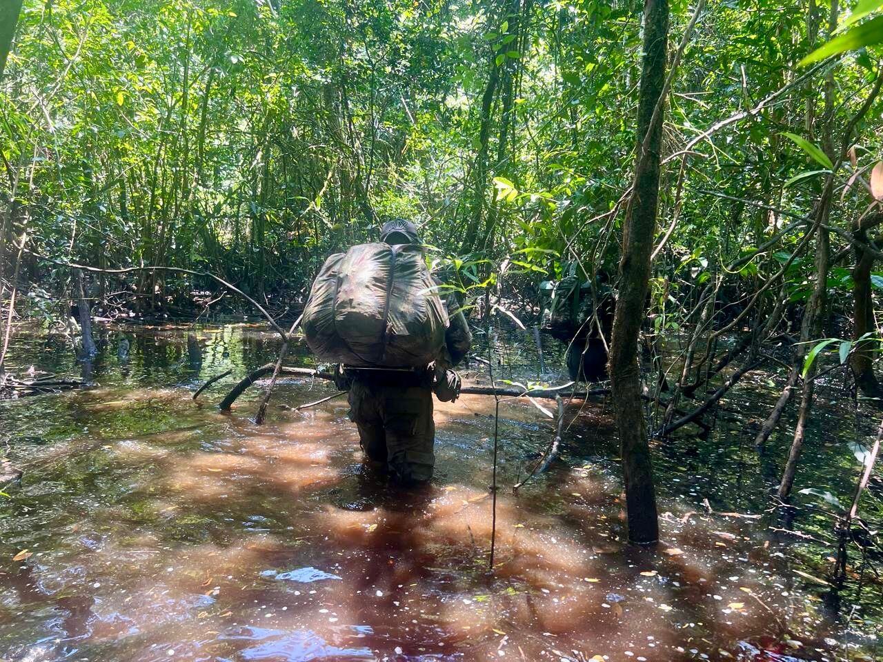 Operaciones militares en Caquetá
