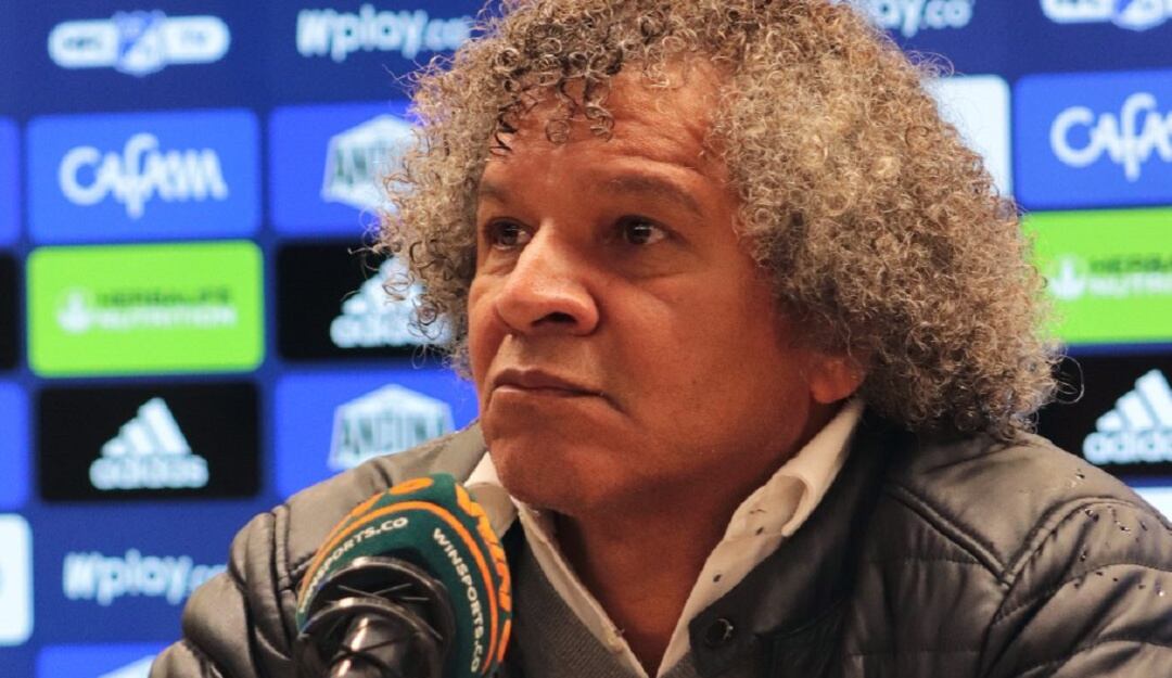 Alberto Gamero, director de técnico de Millonarios.