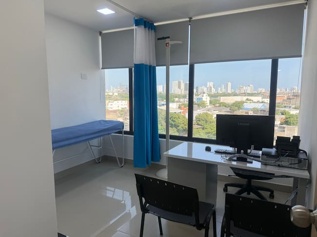 Son 10 consultorios médicos. // Caracol Radio Cartagena