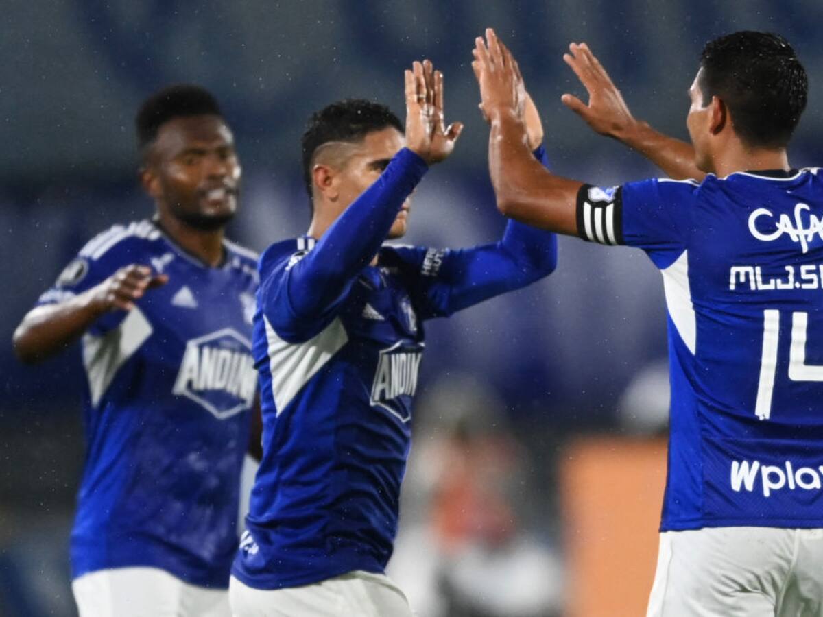 Reviva la goleada de Millonarios sobre Defensa y Justicia en Copa Sudamericana