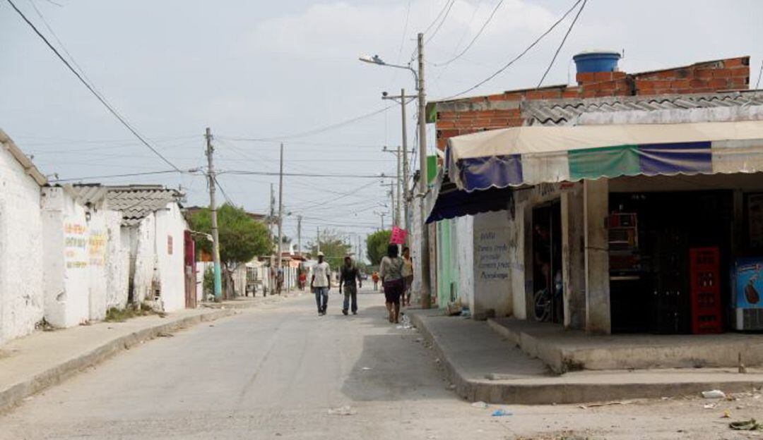 Barrio la Candelaria en Cartagena