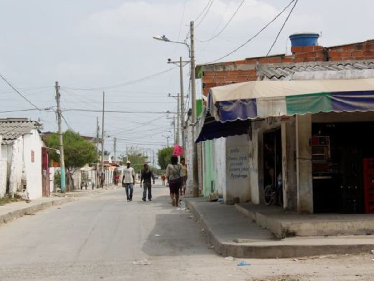 Balean a un hombre en el barrio la Candelaria en Cartagena