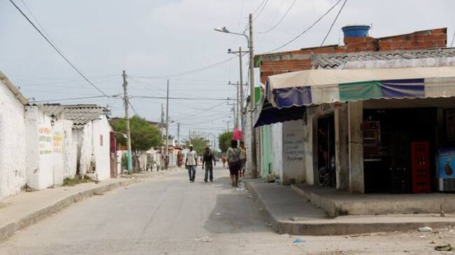 Barrio la Candelaria en Cartagena