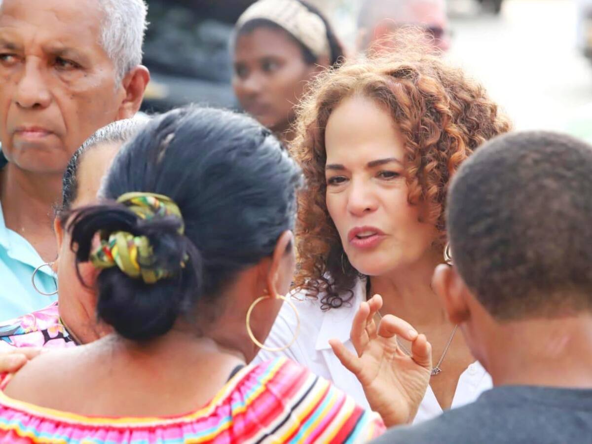 La Maríamulata llegó hasta La María en el norte de Cartagena