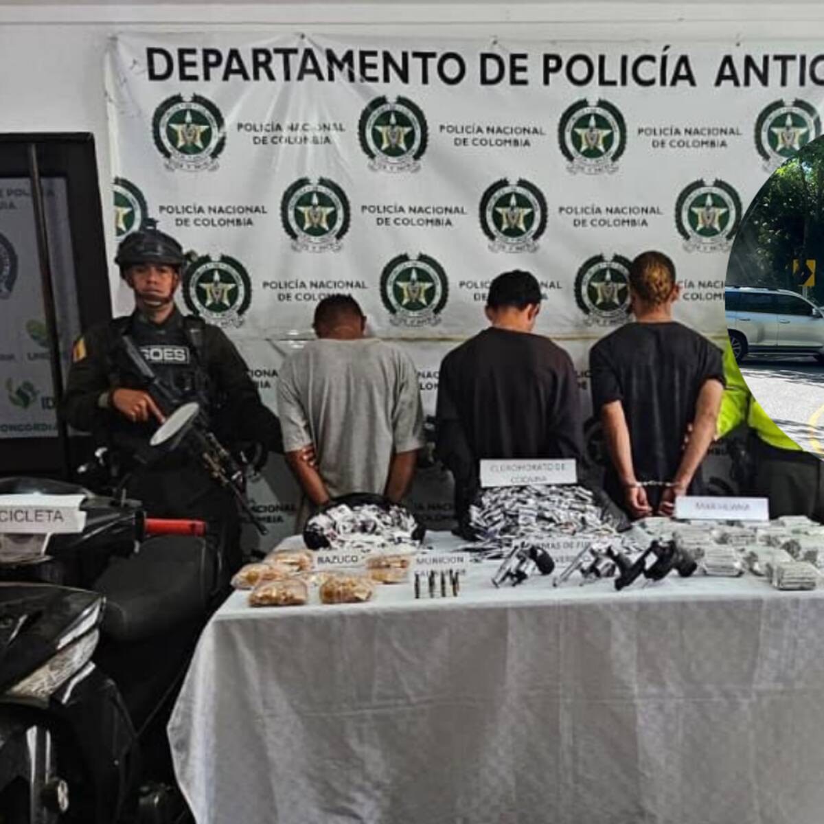 Cayó Cusumbo, señalado de asesinar al conductor de un camión e incinerar al carro en Antioquia