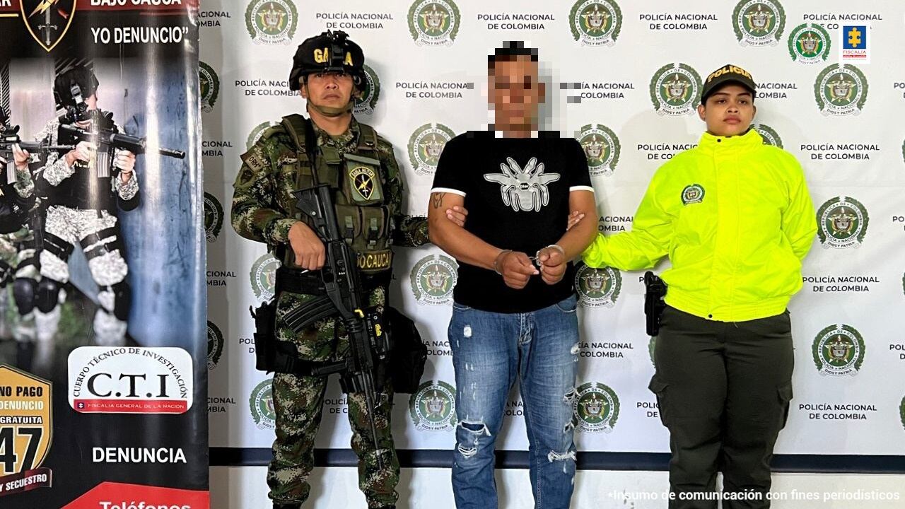 Alias Salchicha- foto Fiscalía