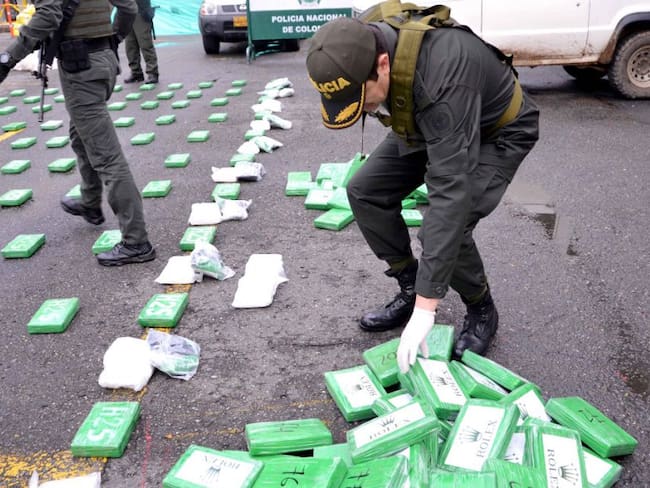 Incautan más de 100 kilos de cocaína en vías de Risaralda