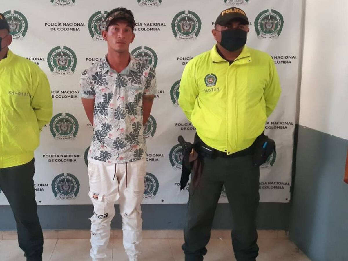 Capturan a hombre condenado por extorsión en puesto de control en Bolívar