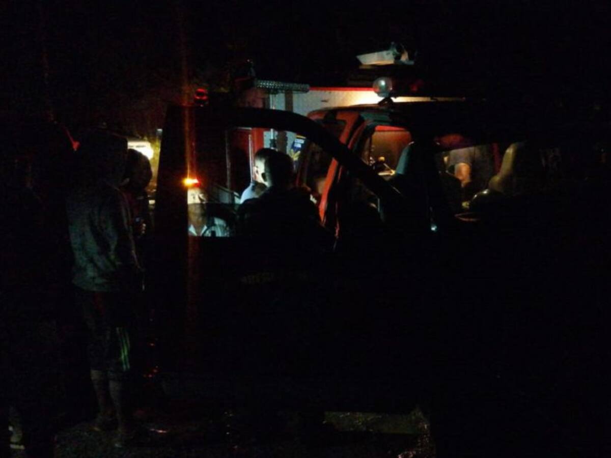 Creciente en Dagua deja una mujer sin vida y un menor desaparecido