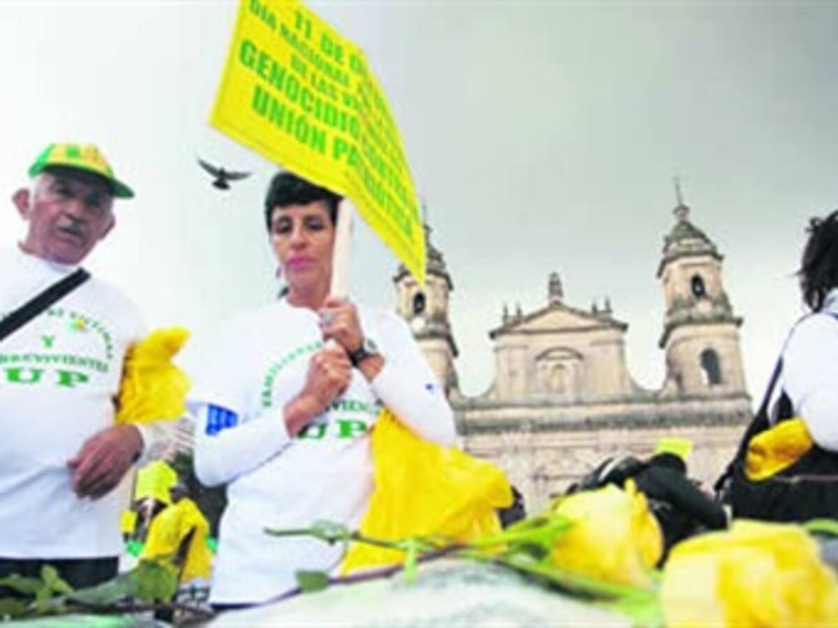 Las Farc piden estatuto para oposición política y reparación integral a la UP