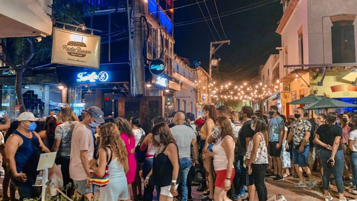 'Halón de orejas' a los jóvenes de Santa Marta que no quieren vacunarse
