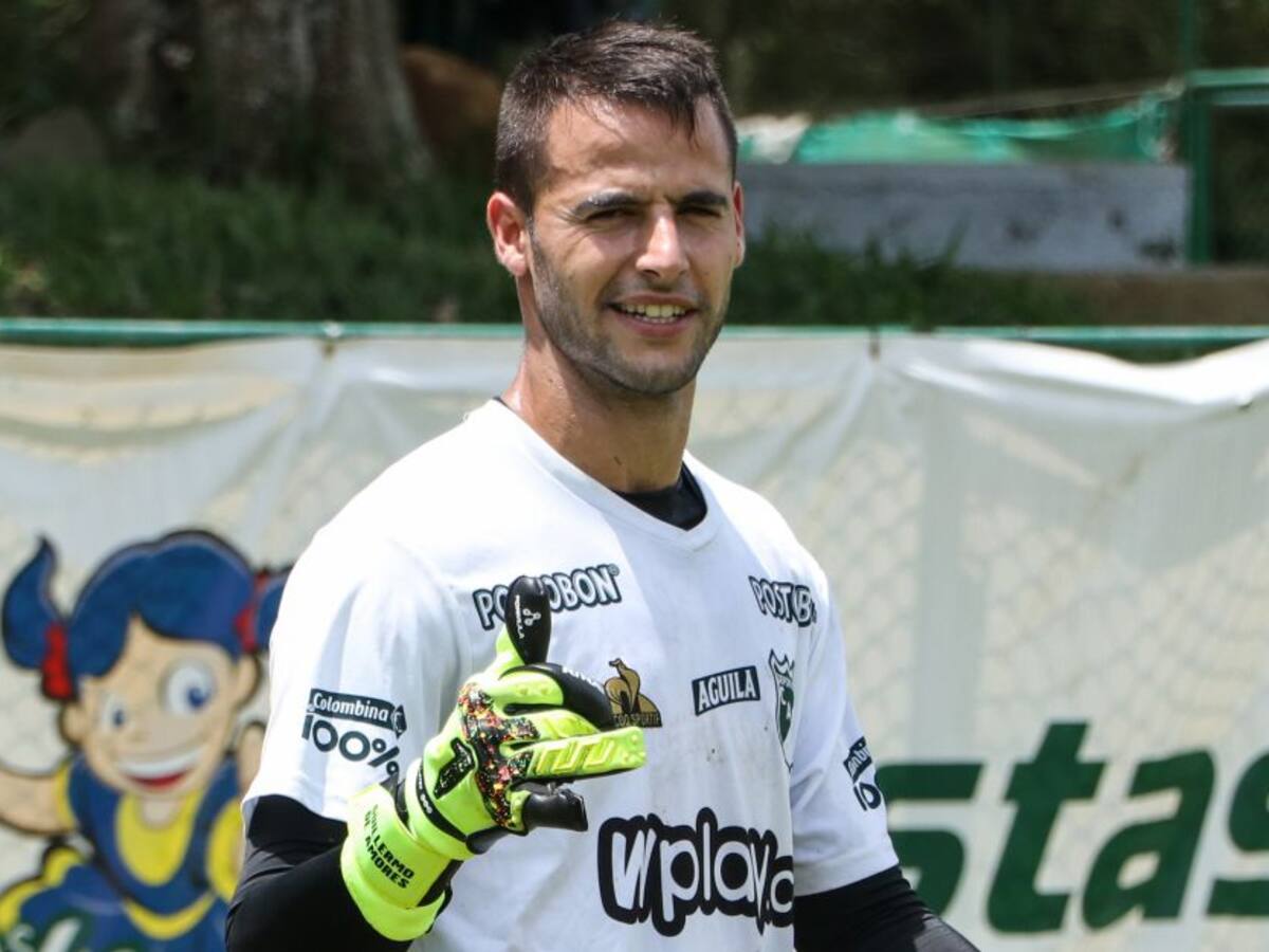 Guillermo De Amores, preseleccionado por Uruguay para partidos amistosos