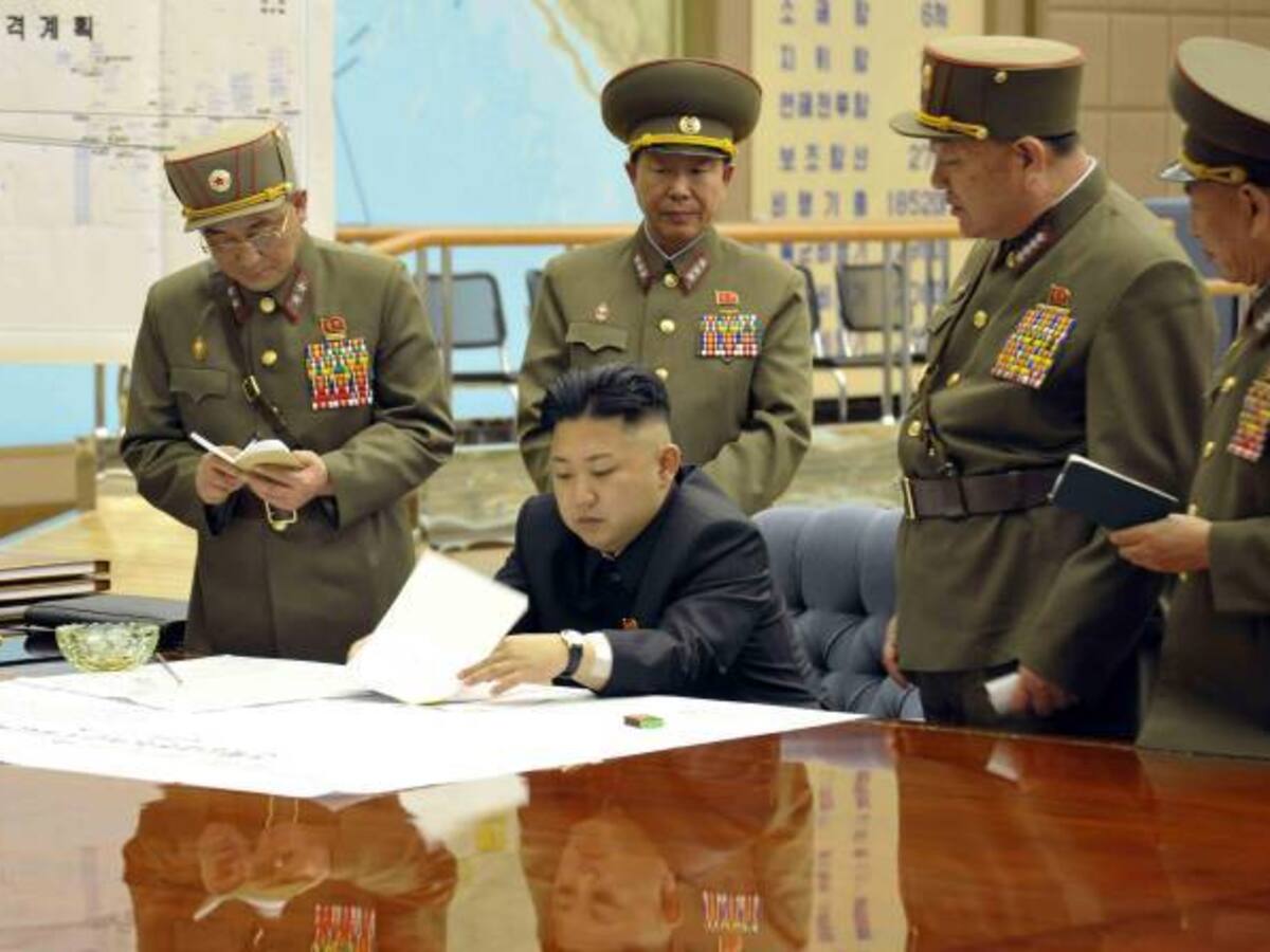 Portaviones de EEUU alimentan las tensiones: Corea del Norte a ONU