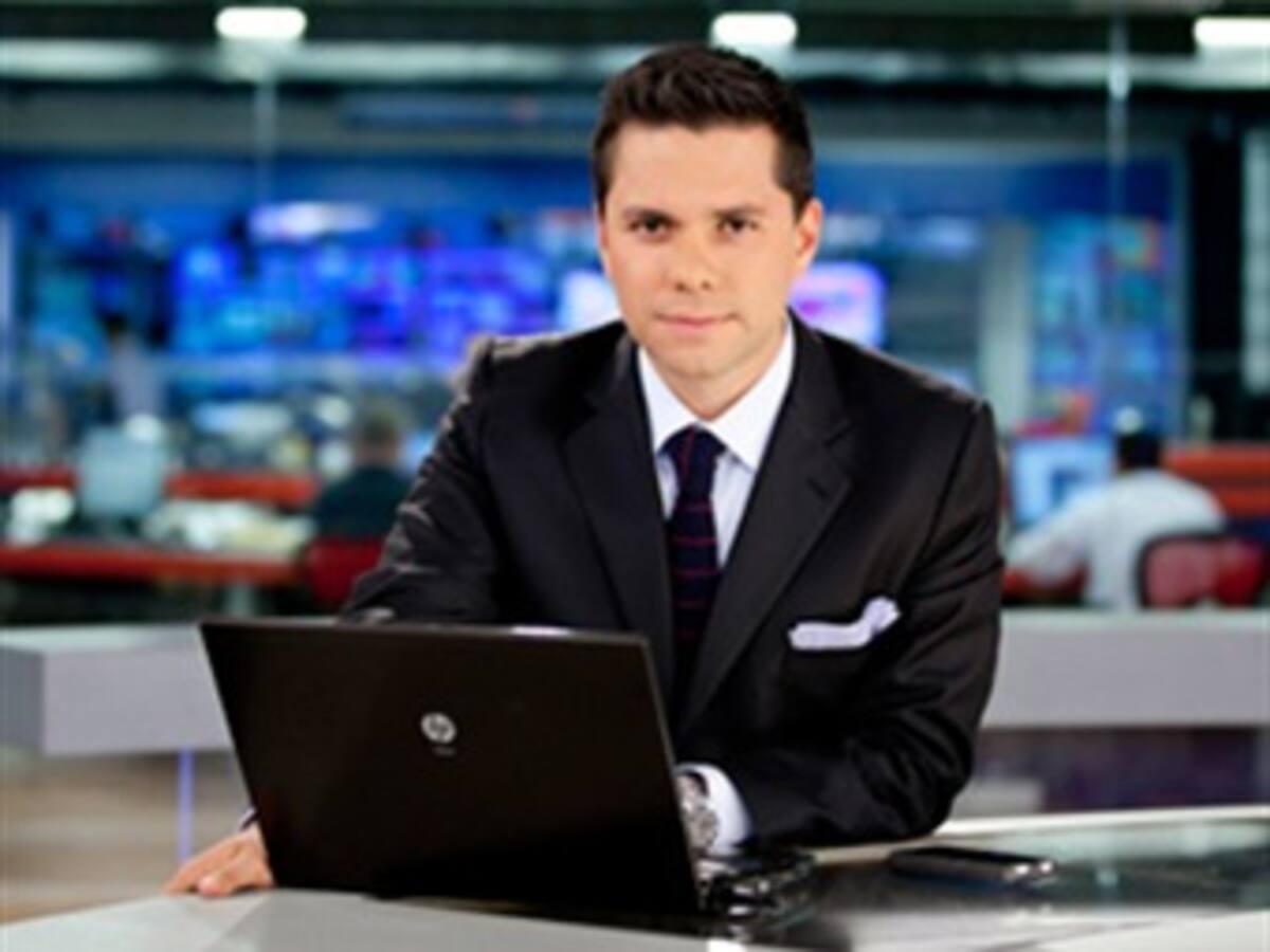 Luis Carlos Vélez, director de noticias de Caracol Televisión