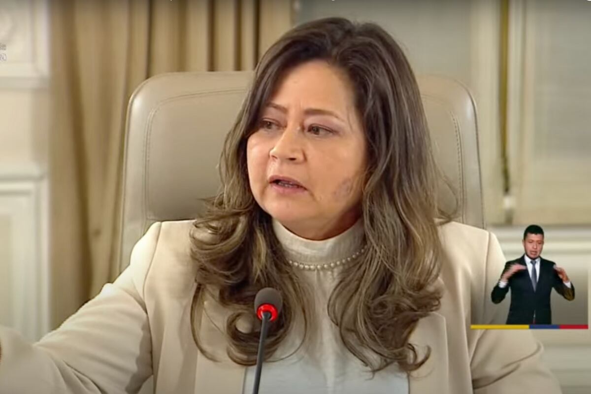 Ministra de Transporte María Fernanda Rojas - Cortesía Presidencia