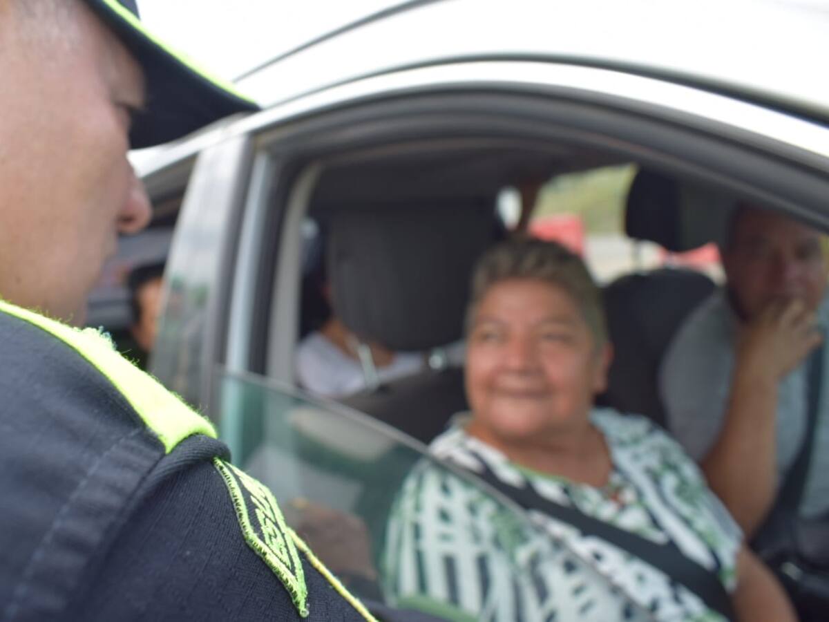 Más de 40.000 vehículos se han movilizado en completa normalidad en el Huila