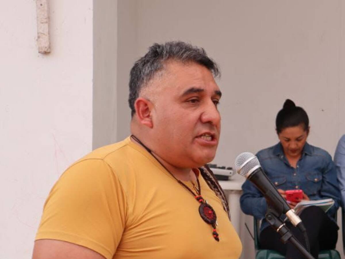 Indígenas en Nariño rechazan el asesinato del líder Marcos López