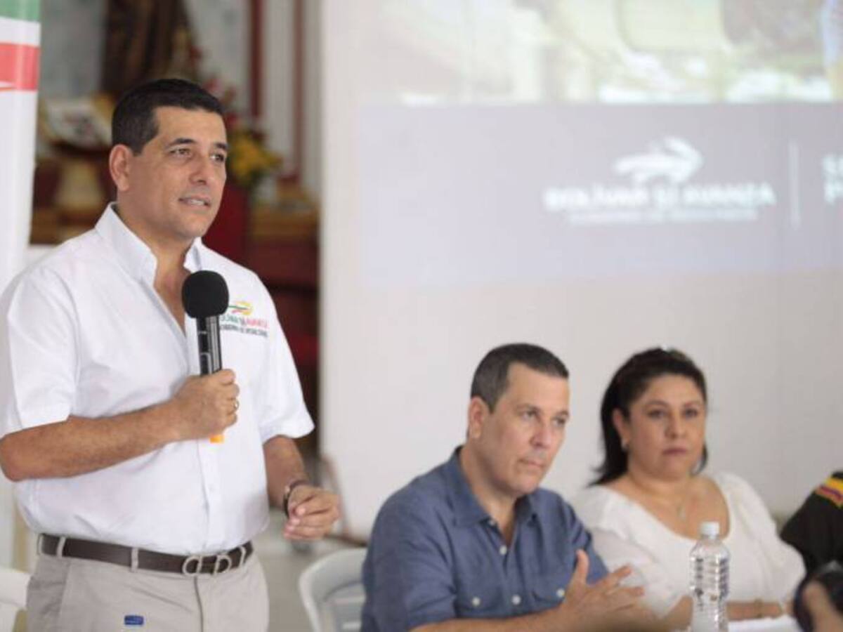 "Hoy es el día más feliz para la región Caribe": Gobernador de Bolívar