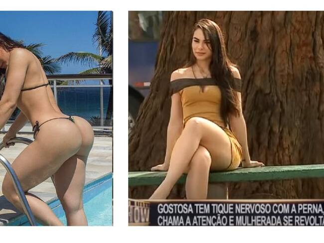 (Video) Esta es Rayssa Melo, la reina de las bromas sensuales en Brasil