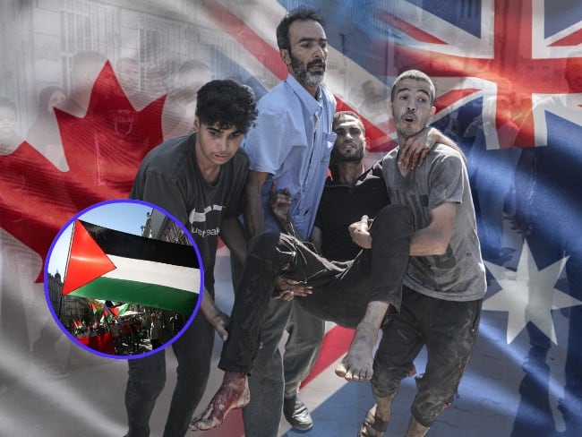 Canadá, Reino Unido y Australia reconocen al Estado Palestino. Tomado de: GettyImages