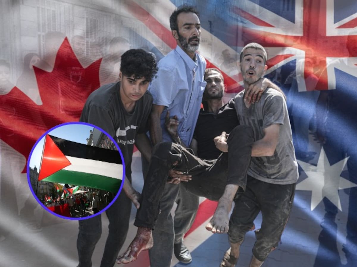 Canadá, Reino Unido y Australia reconocen al Estado Palestino