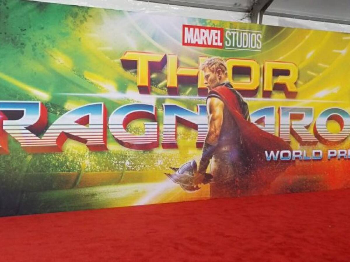 Hulk revela material exclusivo de la nueva película "Thor Ragnarok"