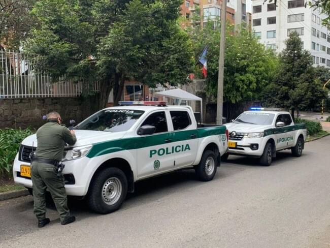 Pánico en el norte de Bogotá por tiroteo a las afueras del Liceo Francés