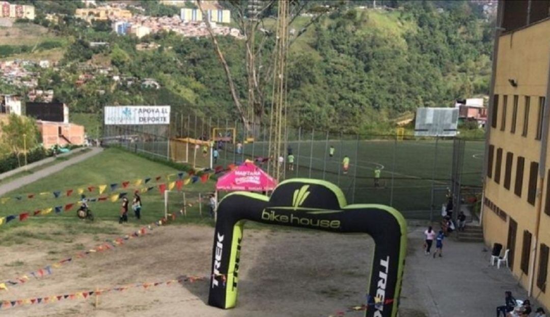 Polideportivo de Villamaría